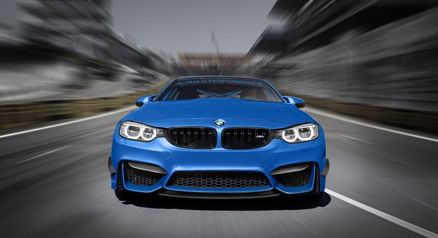  BMW M4 Coupe by Alpha-N Performance 2015 года  (фото 3 из 8)